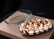 Γυάλινο παρ/μο πυρίμαχο ταψάκι