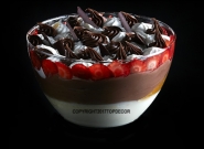 Γυάλινη Πυρίμαχη Μπωλιέρα - 5432 