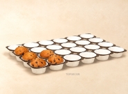 ΦΟΡΜΑ MUFFIN ΣΕ ΚΑΡΤΕΛΑ ΛΕΥΚΗ